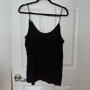 Express Black Open Back Camisole XL